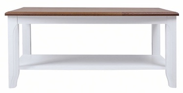Kohvilaud Black Red White Kalio White/Brown, 1100x650x470 mm