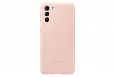 Чехол Samsung, Samsung Galaxy S21 Plus, розовый