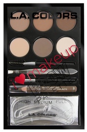L.A. Colors I Heart Makeup Brow Palette 7ml C30354