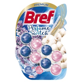 WC PU.VAH-VÄRS BREF PS LAVEND-COTT 2X50G
