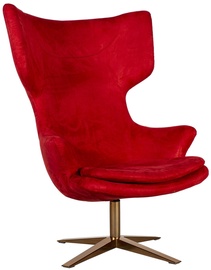 Home4you Armchair Grand Max Red 38045