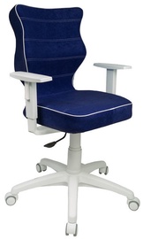 Bērnu krēsls Duo VS06, zila/balta, 37.5 cm x 100 cm