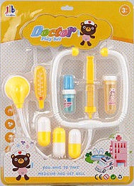 Rotaļlietu ārsta komplekts Tommy Toys