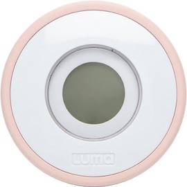 Termometrs LUMA Digital, balta/rozā