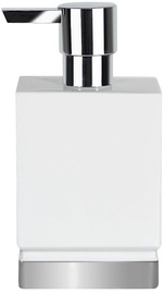 Spirella Soap Dispenser Roma Clay White/Silver