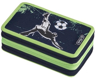 Herlitz 3 Piece Pencil Case Kick It