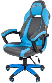 Игровое кресло Chairman Game 20 Grey/Blue