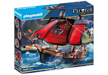 KONSTRUKTOR PLAYMOBIL PIRATES 70411 LAEV