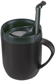 Termokrūze Smart Cafe Cafetiere, 0.38 l, pelēka