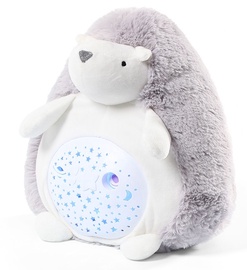 Öölamp BabyOno Hedgehog Hugo, valge/hall