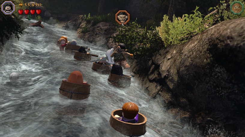 PlayStation 4 (PS4) mäng WB Games Lego The Hobbit Videogame