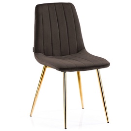 Homede Sarva Chairs 4pcs Brown