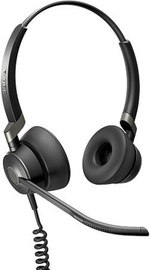 Juhtmega kõrvaklapid Jabra Engage 50 Stereo, must