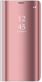 Mocco Clear View Case For Huawei P30 Lite Pink