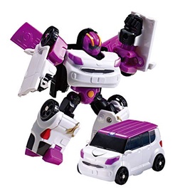 Игрушечный трансформер Mini Tobot W