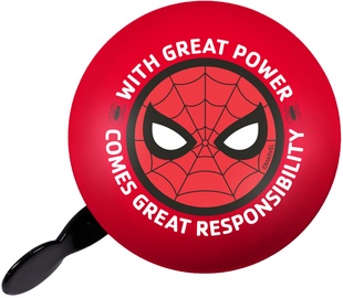 Звонок Marvel Retro Spider-Man, металл, красный