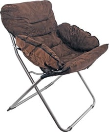 Садовый стул Diana, коричневый, 74 см x 65 см x 108 см