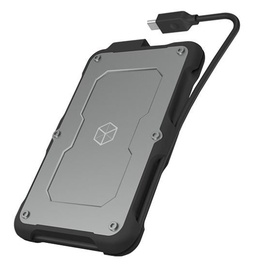 RaidSonic External Enclosure for 2.5'' SATA SSD/HDD