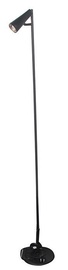 Gaismeklis Verners Lorry Floor Lamp 4.5W LED Black