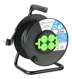 Pikendusjuhe Brico 3g2.5 25m 4-ne VVF trumlil