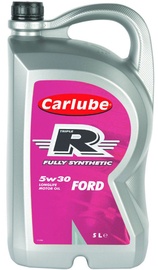 Машинное масло Carlube 5W - 30, синтетический, для легкового автомобиля, 5 л