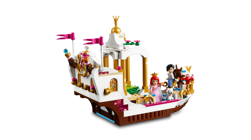 Konstruktor LEGO® Disney Princess Ariel's Royal Celebration Boat 41153 41153, 380 tk