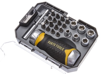 MUCIŅU UN UZGAĻU KPL 24GB (FORTE TOOLS)