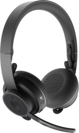 Logitech Zone Wireless On-Ear Headset Black