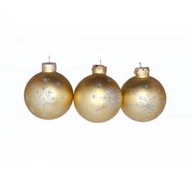 Jõuluehete komplekt Christmas Touch, Ø 6 cm, 6 tk