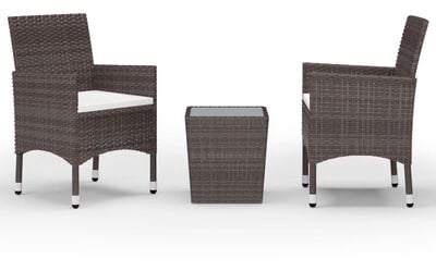 poly bistro set