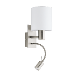 Lampa sienas Eglo Pasteri 96477, 40 W, E27