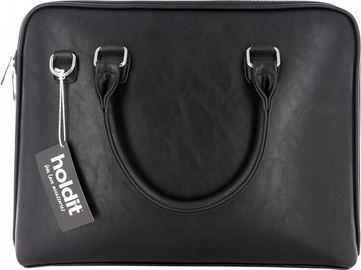 Ручная сумка Holdit, черный, 14″