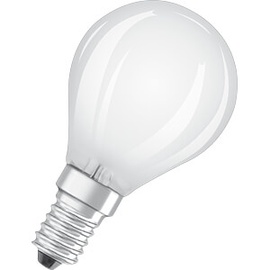 Lampa led Osram P45, 4W, E14, 2700K, 470lm
