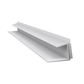Profils, 2500 mm x 125 mm x 125 mm