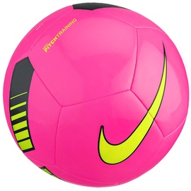 Nike Pitch Training 5 Pink Yellow Gray