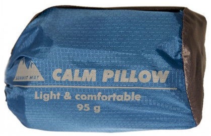 Täispuhutav padi Summit Mat Calm Pillow, sinine, 470x270 mm