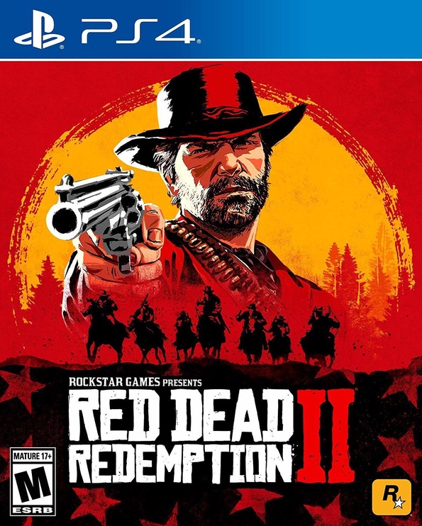 PlayStation 4 (PS4) mäng Rockstar Games Red Dead Redemption 2