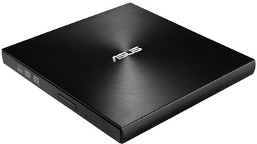 Ārējais optiskais diskdzinis Asus Black, melna