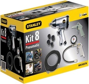 Stanley Pneumatic Wrench Kit 8