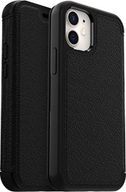 Чехол Otterbox Strada Series Case for iPhone 12 Mini, черный, 5.4 ″