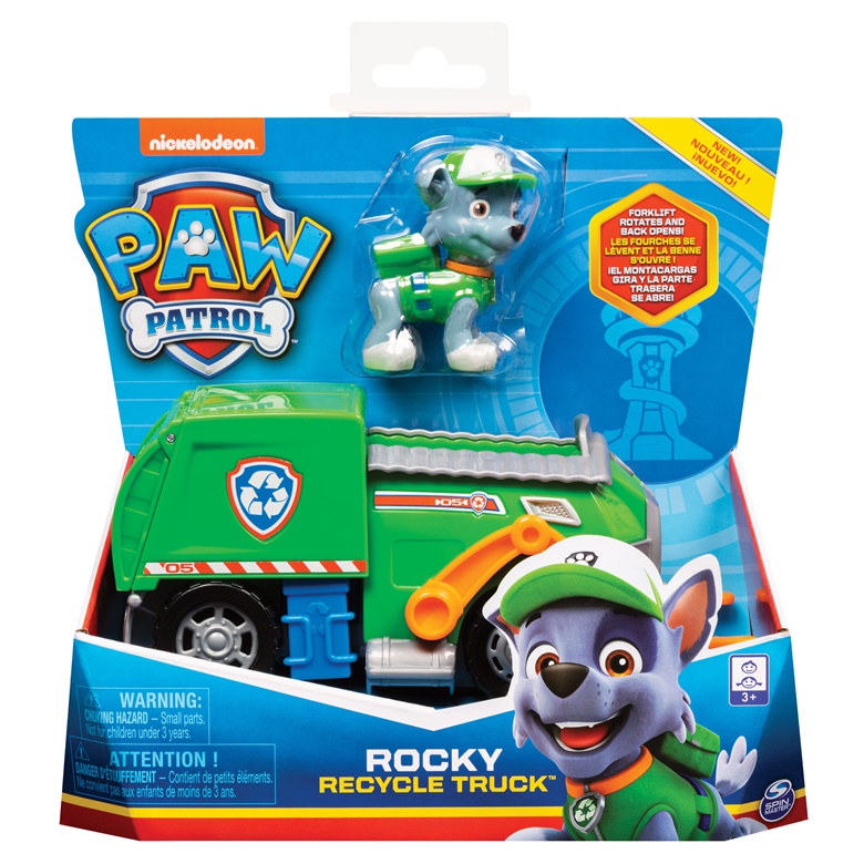 rocky auto paw patrol