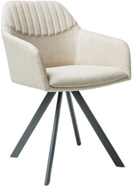 Ēdamistabas krēsls Signal Meble Milton II Beige, 1 gab.