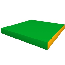 Gimnastikos čiužinys Romana, 100 x 100 x 10 cm