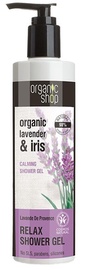 Organic Shop Relax Shower Gel Lavande De Provence 280ml