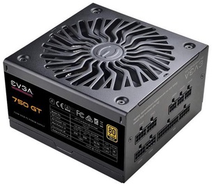 Блок питания EVGA SuperNOVA GT 750 Вт, 15 см, 19 - 30 дБ