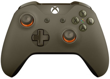 Microsoft Xbox One S Wireless Controller Military Green/Orange