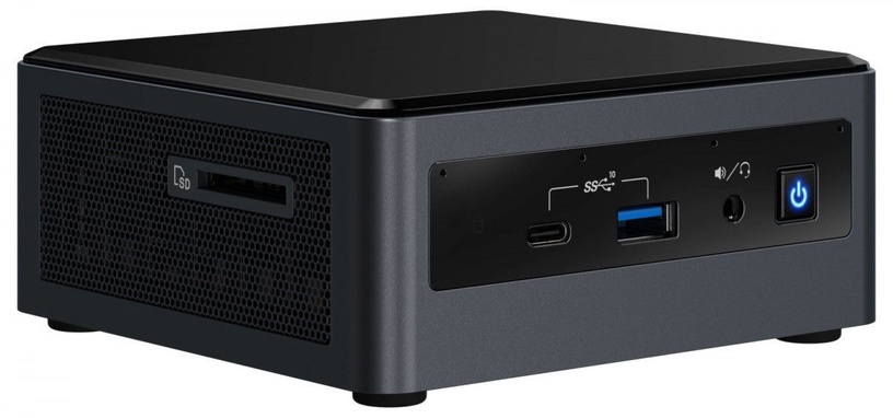 Стационарный компьютер Intel BXNUC10I7FNH2 Barebone Intel® Core™ i7-10710U Processor (12 MB Cache), Intel (Integrated)