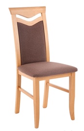 Halmar Citrone Bis Chair Alder/Brown