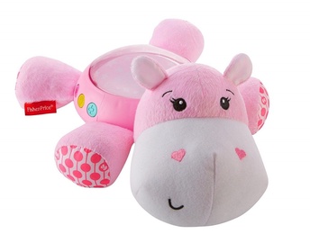Fisher Price Hippo Projection Soother Pink FGG89