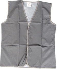 Atom Outdoors Reflective Vest Grey